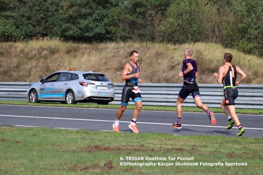 Duathloniści i biegacze pojawili się na Torze Poznań już po...