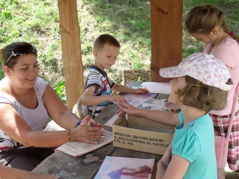 W Baranowie nie trzeba się nudzić: właśnie trwają półkolonie