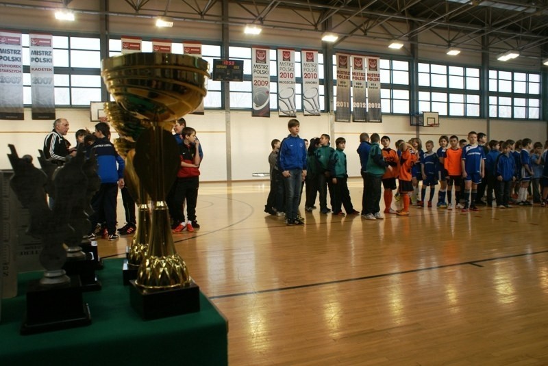 34. halowy turniej piłki nożnej szkół podstawowych.