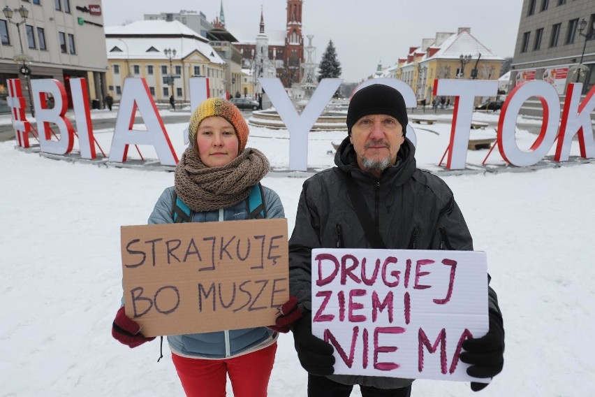 Marta Brzosko i Bogdan Sawłowiec zapraszają na protest...