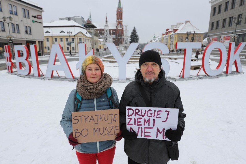 Marta Brzosko i Bogdan Sawłowiec zapraszają na protest...