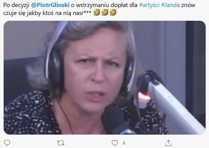 „Gliński! Nie daruje Ci tej nocy!”. Internauci są bezlitośni dla Funduszu Wsparcia Kultury i ministra Piotra Glińskiego. Zobacz MEMY 