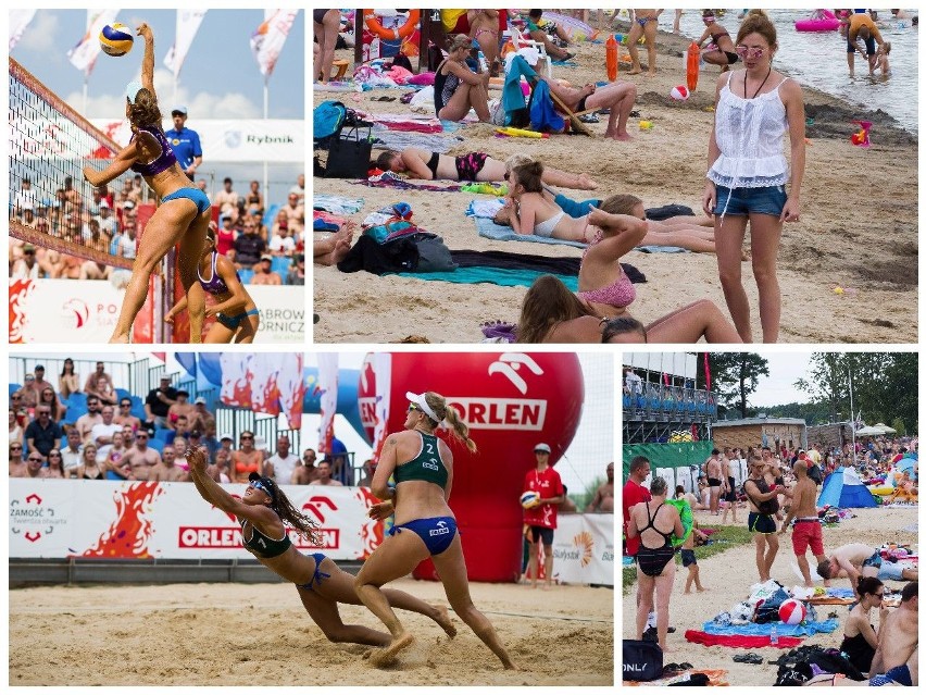 Od piątku do niedzieli na białostockiej plaży Dojlidy...