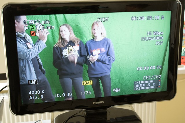 Kijewska młodzież wzięła udział w całodniowych zajęciach i nakręciła film