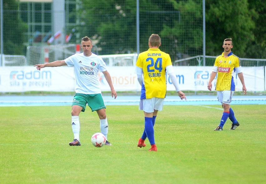 Radomiak Radom pokonał u siebie Olimpię Elbląg 4:0.