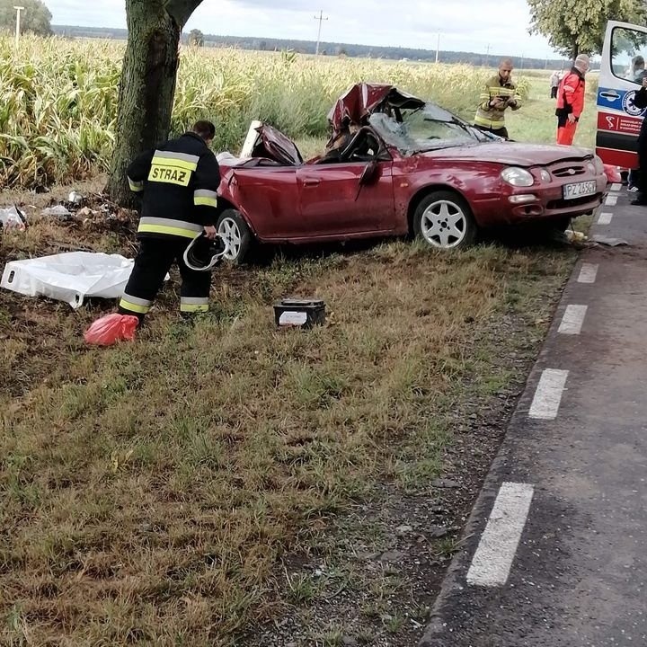 W wyniku wypadku śmierć poniósł 11-letni chłopiec. 2-letnie...