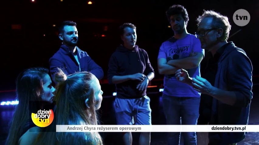 "Carmen". Andrzej Chyra w "Dzień dobry TVN" opowiada o swojej nowej operze. Dlaczego zdecydował się na reżyserię? [WIDEO+ZDJĘCIA]