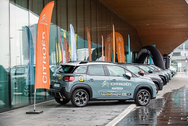 Citroen Polska dostarczy pojazdy na tegoroczną edycję zawodów. Model C3 Aircross będzie nie tylko głównym samochodem wyścigu, ale także nagrodą dla zwycięzcy zawodów.Fot. Citroen