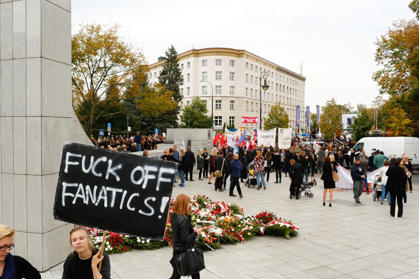 Czarny Protest w Warszawie