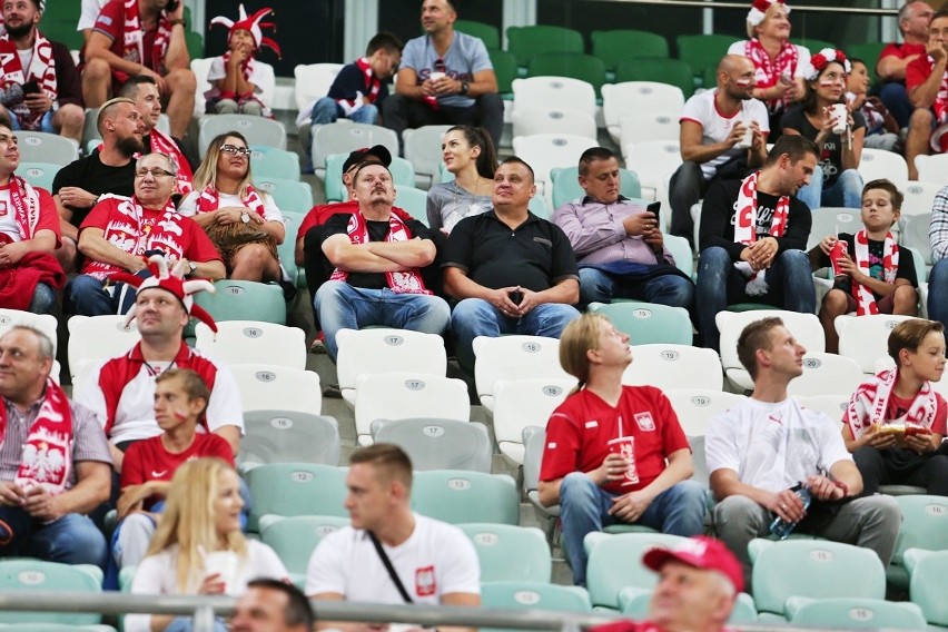 Kibice na meczu Polska - Irlandia we Wrocławiu [ZDJĘCIA]