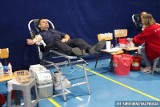 We Włoszczowie policjanci honorowo oddawali krew. Zobacz zdjęcia