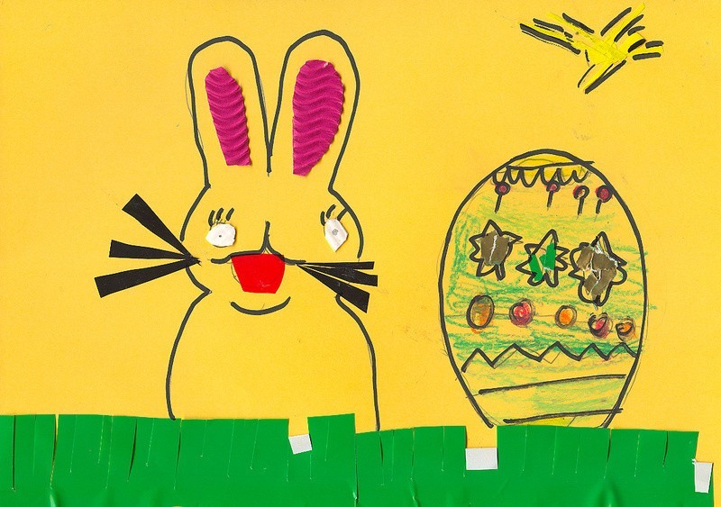 Wielkanocne rysunki pierwszoklasistów. Zobacz zdjęcia!