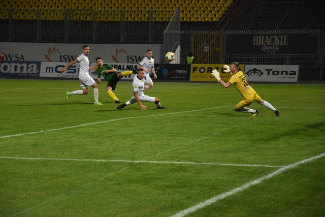 Sobotni mecz pomiędzy GKS-em Jastrzębie a Olimpią Grudziądz będzie pierwszy ligowym starciem obu zespołów.