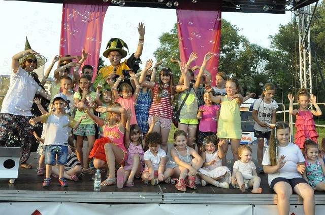 Piknik Rodzinny na Borkach w Radomiu.