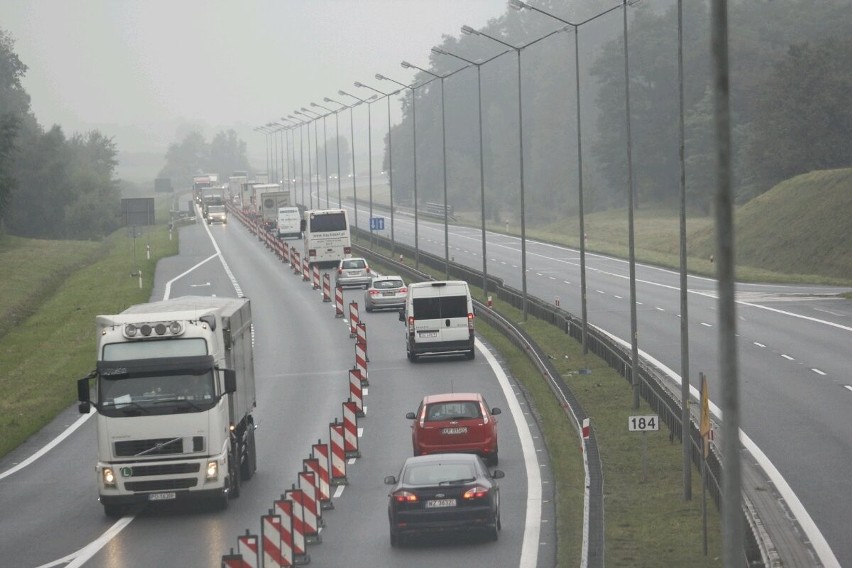 Utrudnienia na A4. Służby ćwiczą akcję ratunkową (ZDJĘCIA)