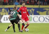 Po meczu Widzewa z ROW. Dario Kristo, kapitan łódzkiej drużyny, przepraszał kibiców 