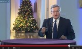Prezydent Komorowski: Wesołych Świąt Facebook, samych lajków! [WIDEO]