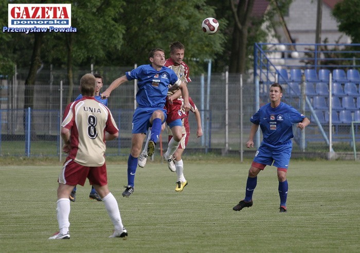 Unia Janikowo - Lubuszanin Trzcianka (2:0)