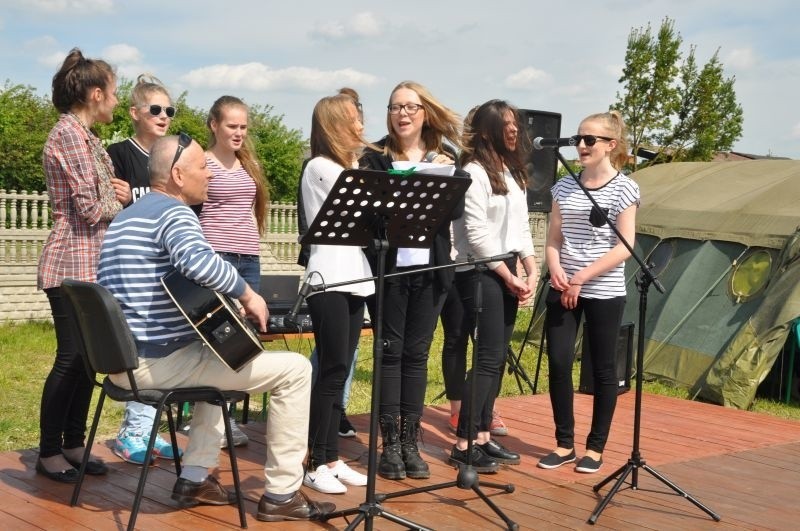 Festyn dla Magdy Orzechowskiej w Orońsku...