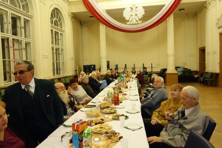 Wigilijne spotkanie dla Kresowian i Sybiraków w IV LO w Łodzi [ZDJĘCIA]