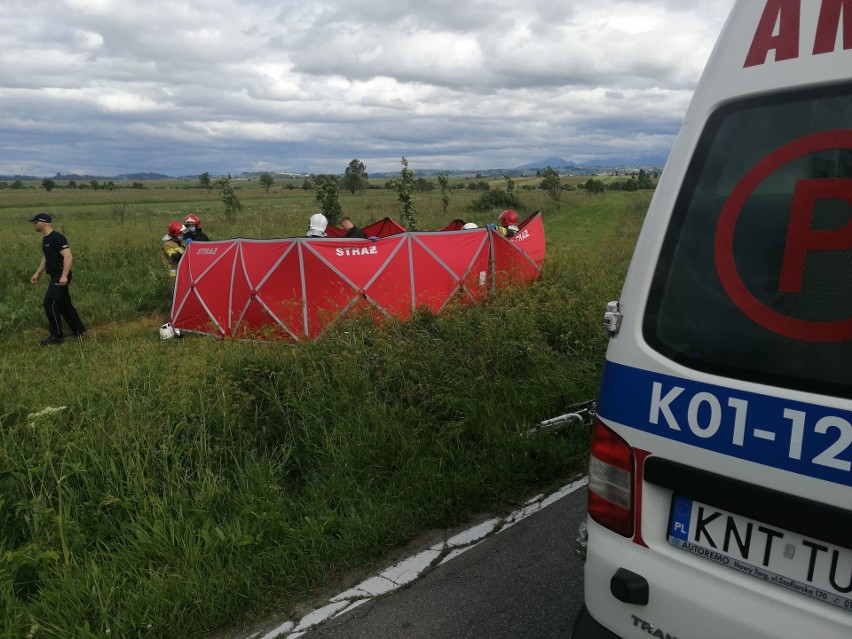 Podhale. Kolejne potrącenie rowerzysty. 16-latek nie przeżył 