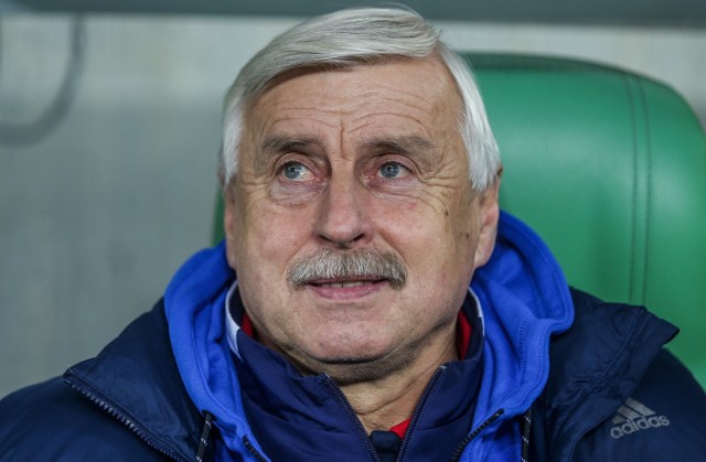 Trener Kazimierz Kmiecik
