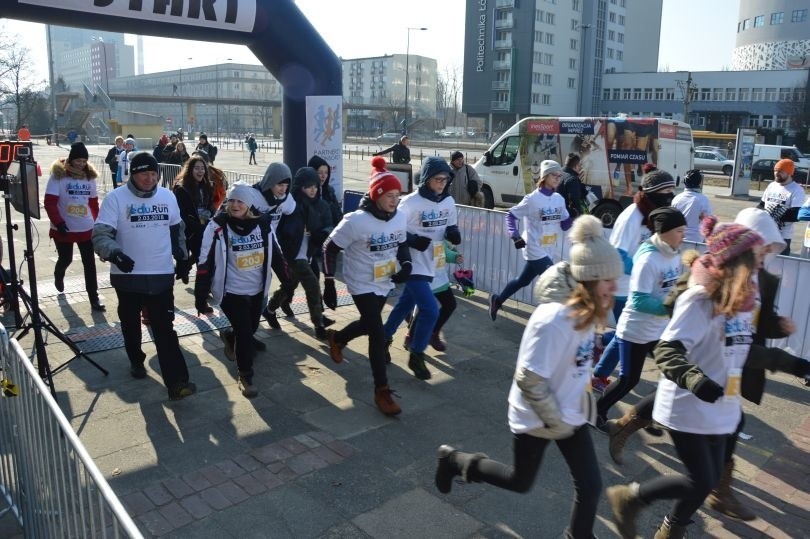 EdyRun 2018. Bieg w ramach XXI Łódzkich Targów Edukacyjnych