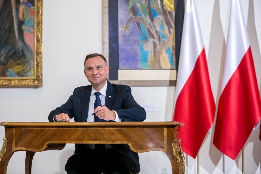 Prezydent podpisał właśnie ustawę dotyczącą zwolnienia od...