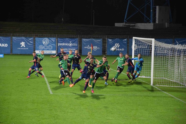 Odra Opole - GKS Bełchatów 1-0.