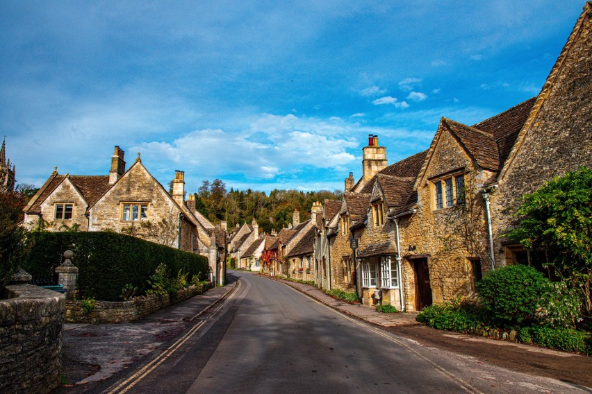 To najbardziej malownicza wieś Wielkiej Brytanii według...