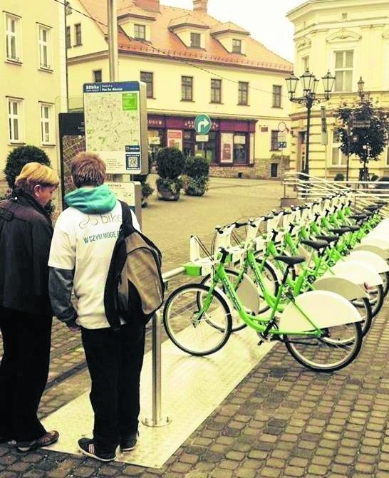 Bielszczanie mieli dotąd do dyspozycji 120 rowerów miejskich. Po wybudowaniu nowych stacji będzie ich  sumie 162