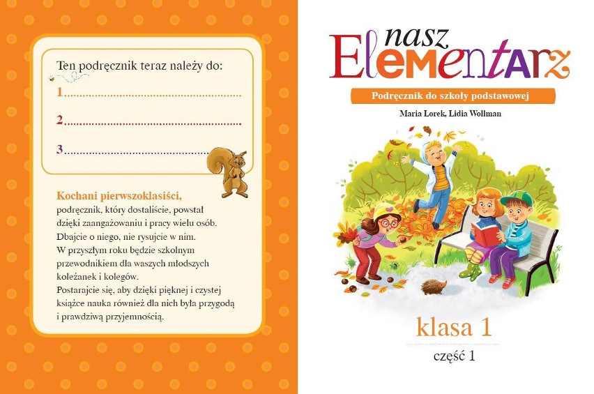 Nasz Elementarz Kl 1 Sprawdzian Jesień