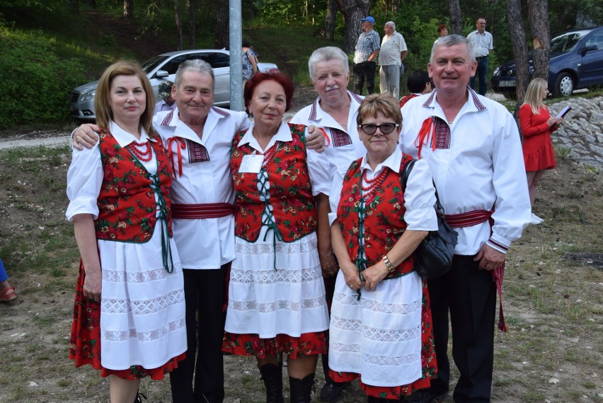 Noc Świętojańska nad Wierną Rzeką w Bocheńcu