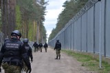 Podlaska Straż Graniczna. 670 prób przekroczenia granicy z Białorusią w trzy dni