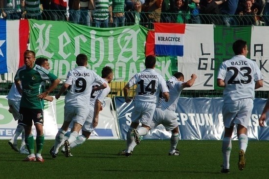 Lechia Gdańsk 1:2 GKS Bełchatów
