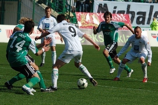 Lechia Gdańsk 1:2 GKS Bełchatów