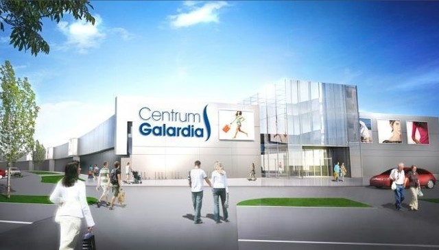 Tak będzie wyglądało wejście do Galerii Galardia, która powstanie w Starachowicach.