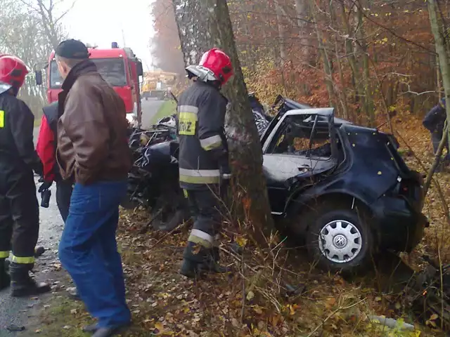 Do śmiertelnego wypadku doszło we wtorek przed godz. 10 w miejscowości Karżcino.
