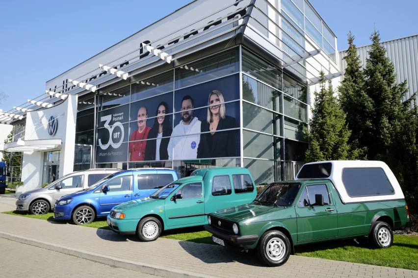 Volkswagen Poznań wyprodukował przez 30 lat ponad 4 miliony...