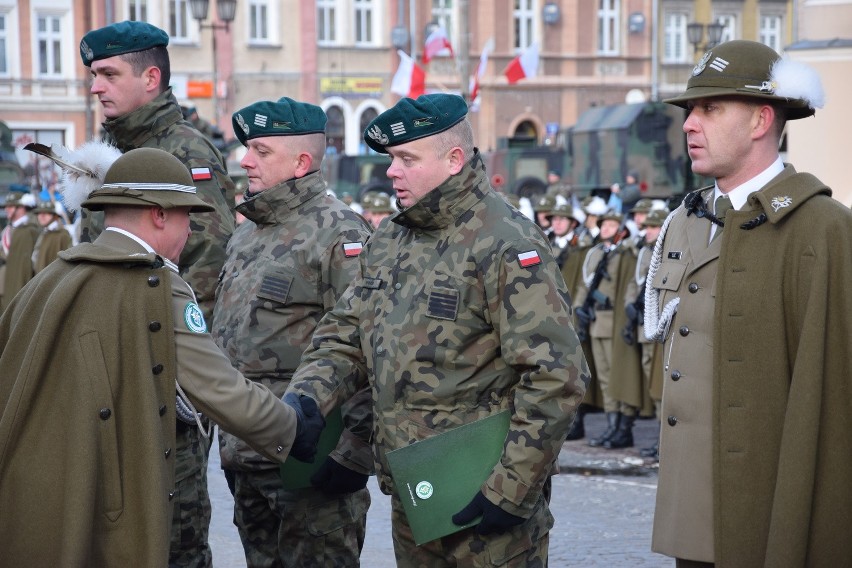 Na jarosławskim Rynku obchodzono Święto Wojsk Rakietowych i...