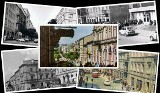 Tak przez dziesięciolecia zmieniała się ulica Sienkiewicza, czyli popularny kielecki deptak. Nie uwierzycie jak wyglądał w XIX wieku! 