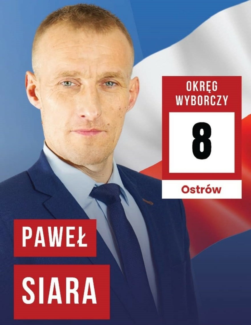 Paweł Siara, radny gminy Radymno w powiecie jarosławskim.