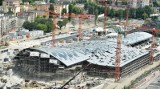 Budowa dworca Łódź Fabryczna. Inwestycja opóźniona o półtora roku. Kiedy odjadą pierwsze pociągi?