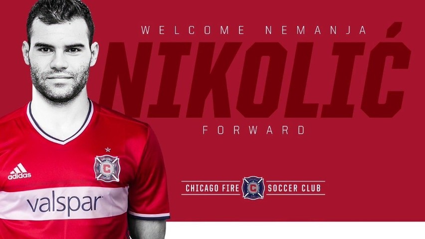 Nemanja Nikolić odszedł do Chicago Fire
