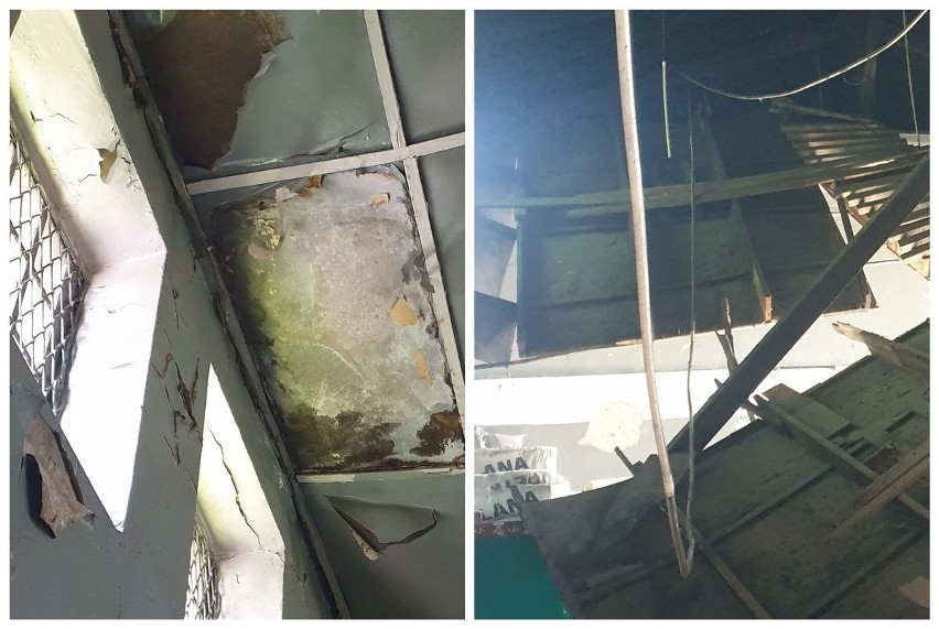 Radni zdecydowali. Dach sali gimnastycznej GKS Rozbark zostanie naprawiony