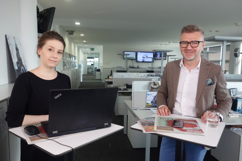 Jarosław Makowski w programie @Zachodni Gości