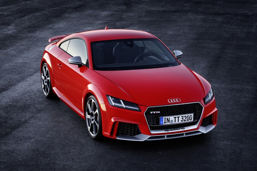 Audi TT RS...