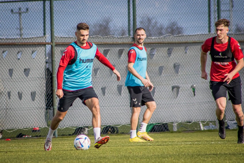 Górnik Zabrze na zgrupowaniu w Turcji.