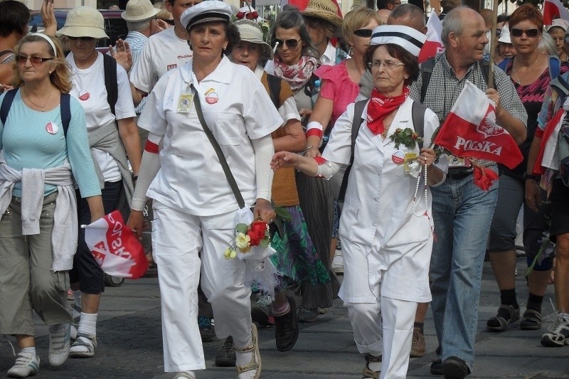 Pielgrzymka Warszawska 2013 na Jasnej Górze