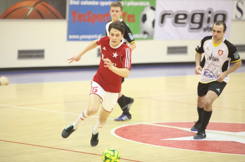 Futsal. Zwycięstwo Wisły Krakbet Kraków [ZDJĘCIA]